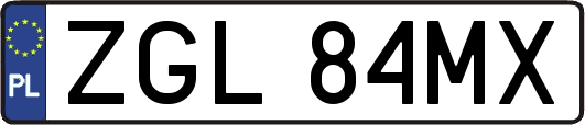 ZGL84MX