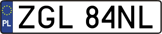 ZGL84NL