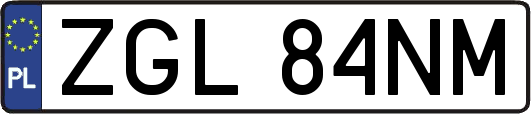 ZGL84NM