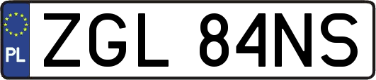 ZGL84NS