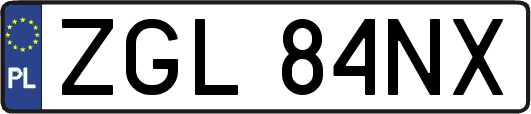 ZGL84NX