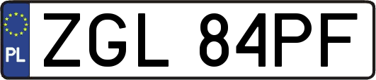 ZGL84PF
