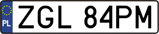 ZGL84PM