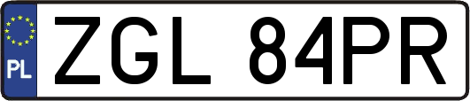 ZGL84PR