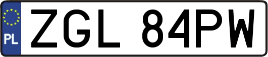 ZGL84PW