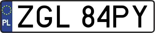 ZGL84PY