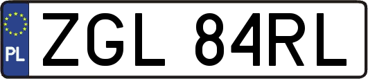 ZGL84RL