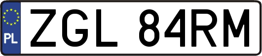 ZGL84RM