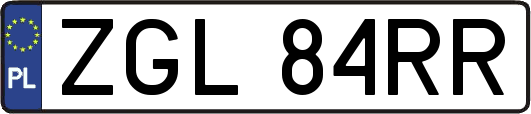 ZGL84RR