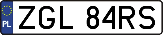 ZGL84RS