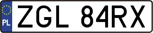 ZGL84RX