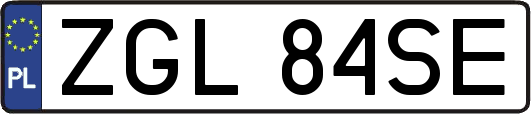 ZGL84SE