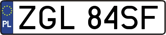 ZGL84SF