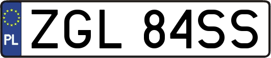 ZGL84SS