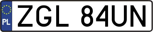 ZGL84UN