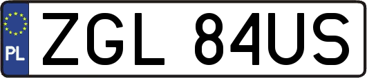 ZGL84US
