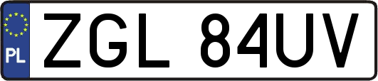 ZGL84UV