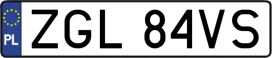ZGL84VS