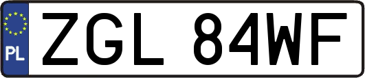 ZGL84WF