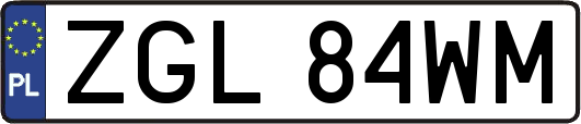 ZGL84WM