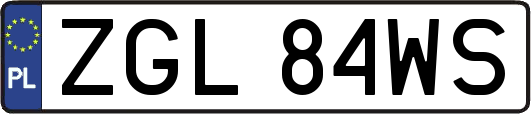 ZGL84WS