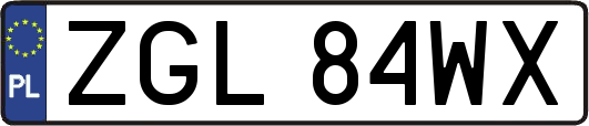 ZGL84WX