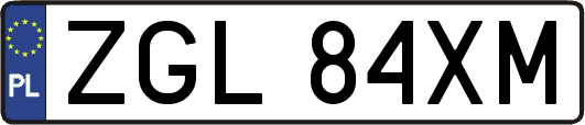 ZGL84XM