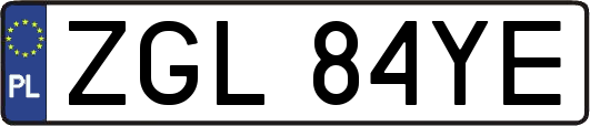ZGL84YE