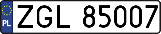 ZGL85007