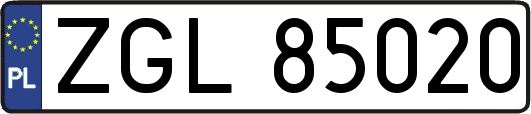 ZGL85020