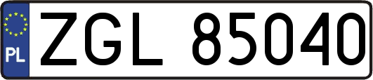 ZGL85040