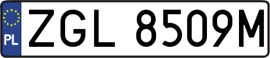ZGL8509M