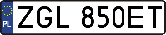 ZGL850ET