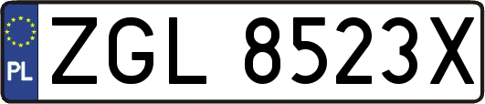 ZGL8523X
