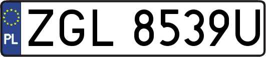 ZGL8539U