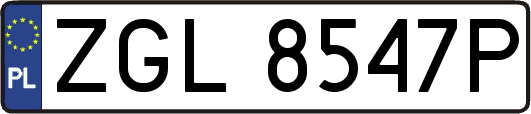 ZGL8547P