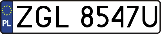 ZGL8547U