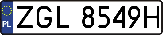 ZGL8549H