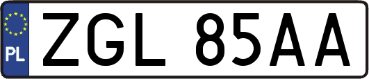 ZGL85AA