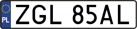 ZGL85AL