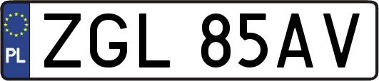ZGL85AV