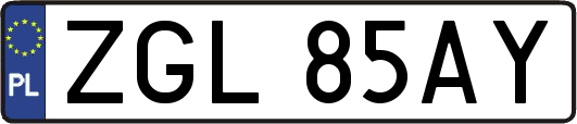 ZGL85AY