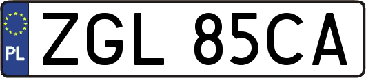 ZGL85CA