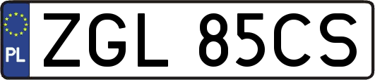 ZGL85CS