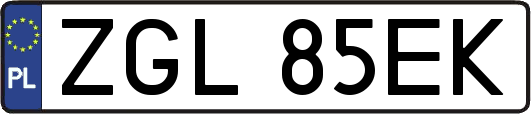 ZGL85EK