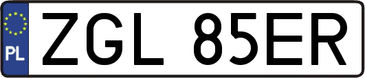 ZGL85ER