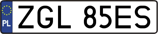 ZGL85ES