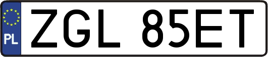 ZGL85ET