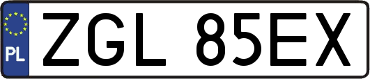 ZGL85EX