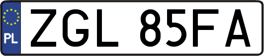 ZGL85FA